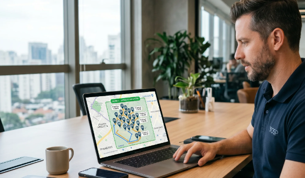 Como Otimizar Rotas e Logística de Equipes de Limpeza em Imóveis de Airbnb